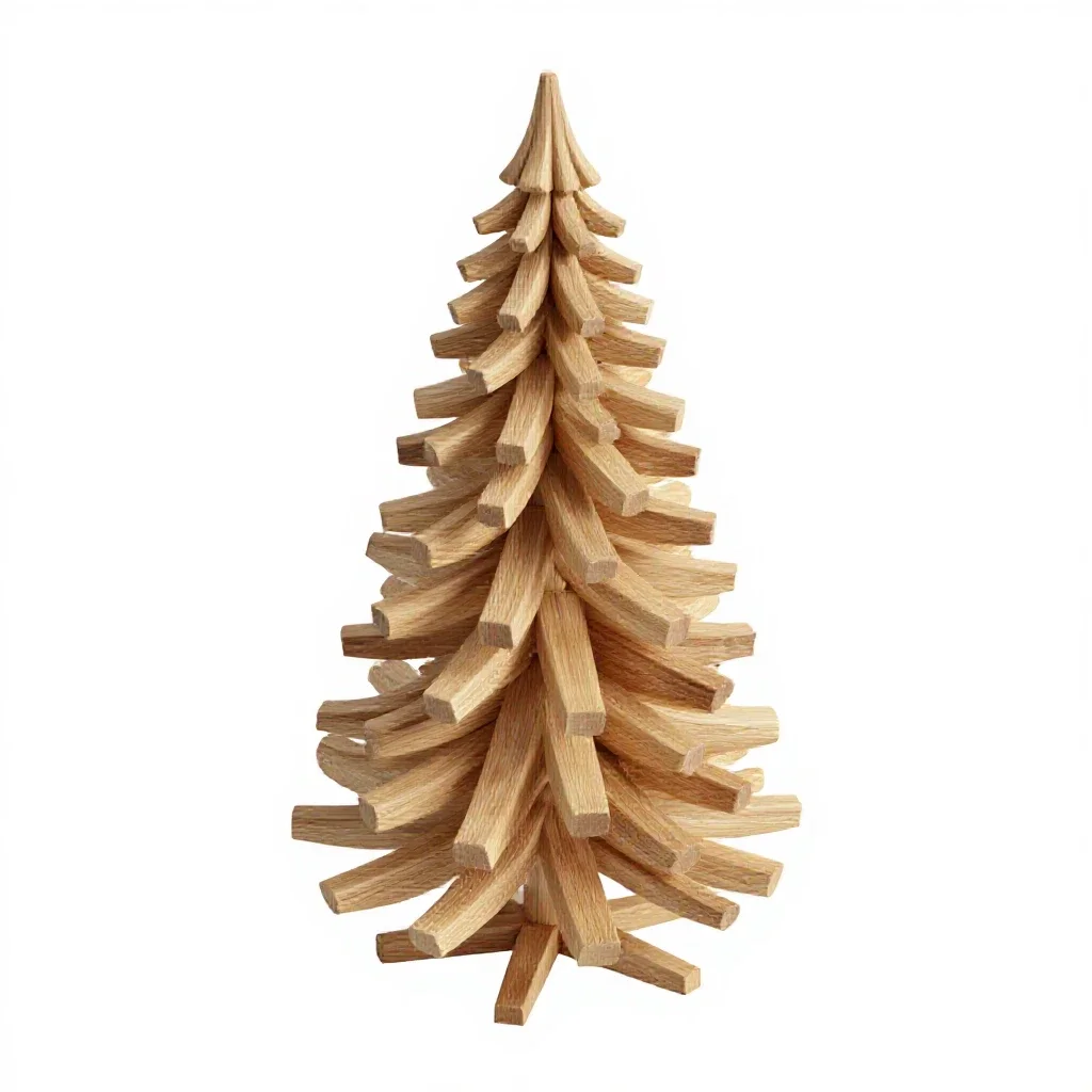 Christmas tree stand isolated on a white background
