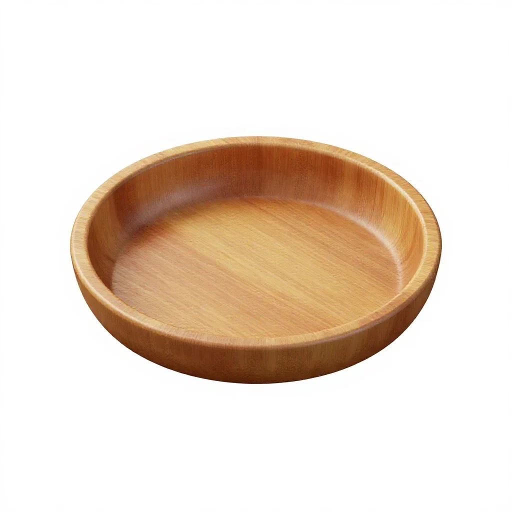 Puja thali isolated on a white background