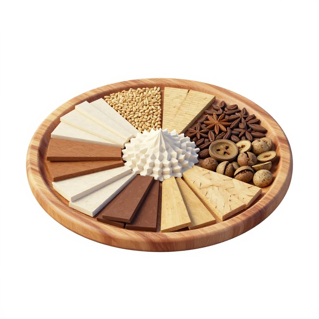 Seder plate isolated on a white background