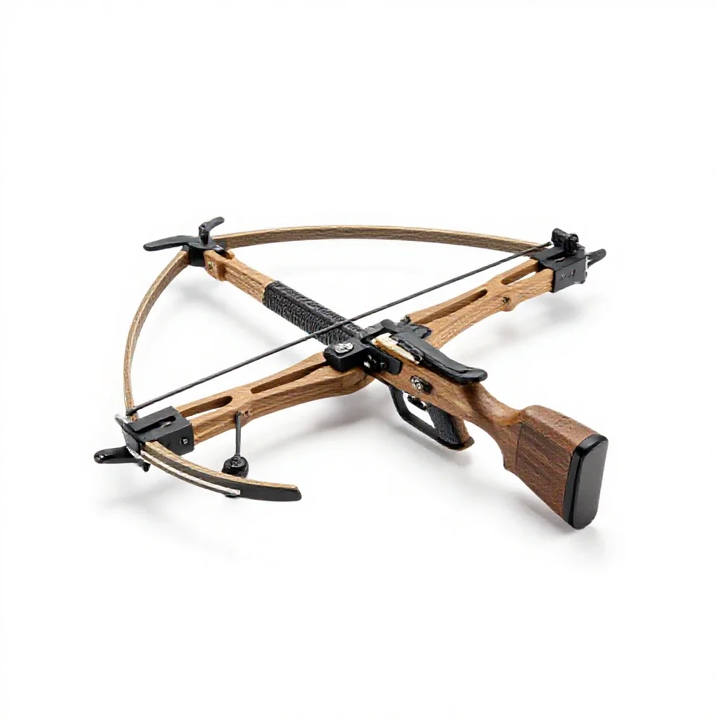 Crossbow isolated on a white background