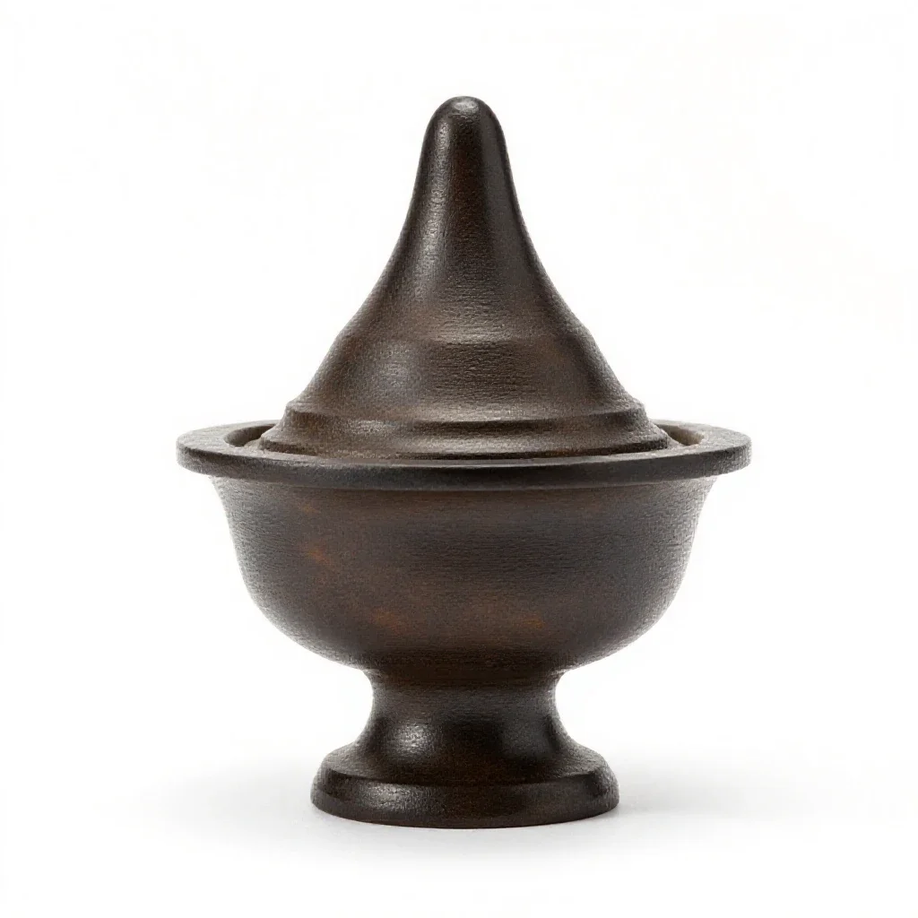 Necromancer's censer isolated on a white background