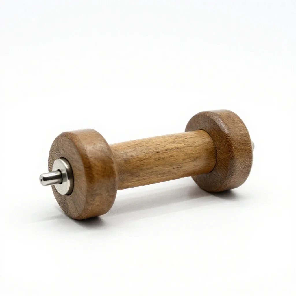 Rogue's lockpick roll isolated on a white background