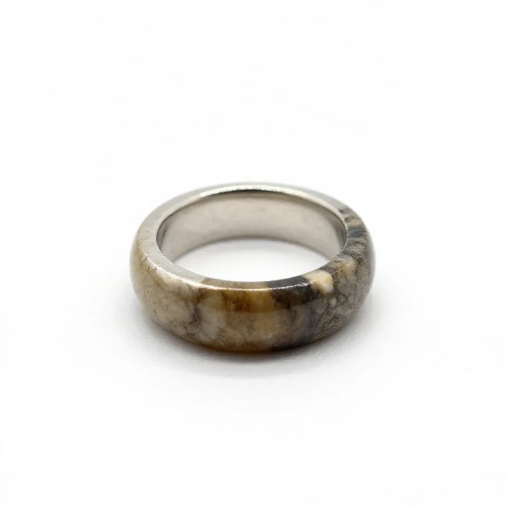 Enchanted ring isolated on a white background
