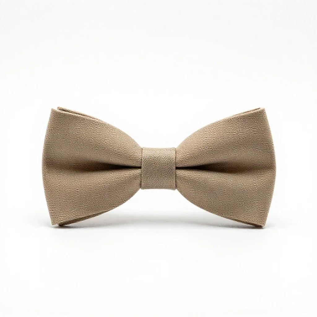 Bow tie isolated on a white background