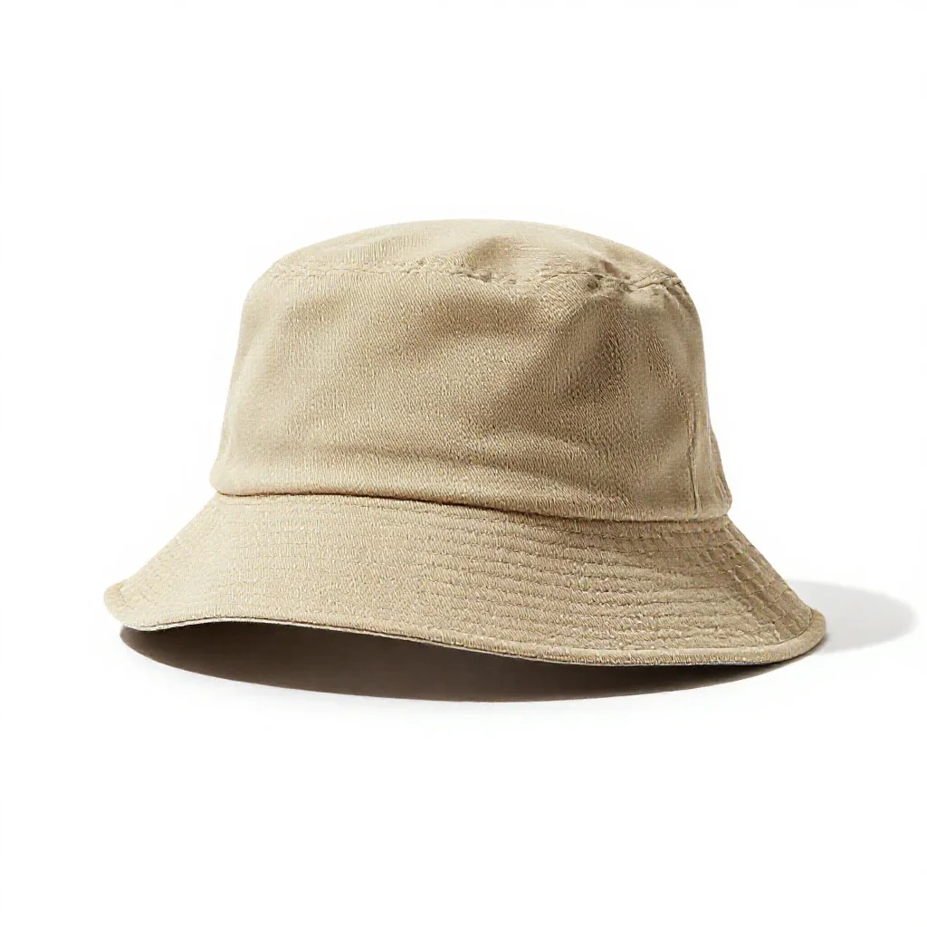 Bucket hat isolated on a white background