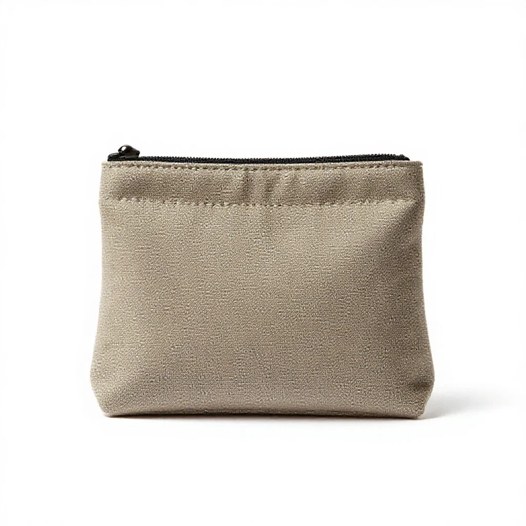 Coin purse isolated on a white background