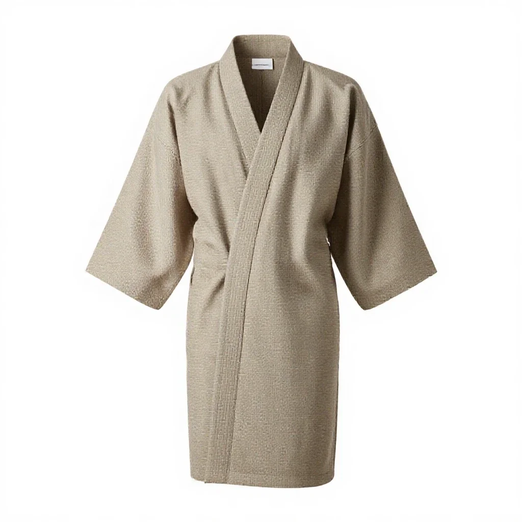 Kimono robe isolated on a white background