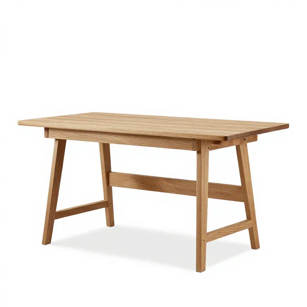Drafting table isolated on a white background