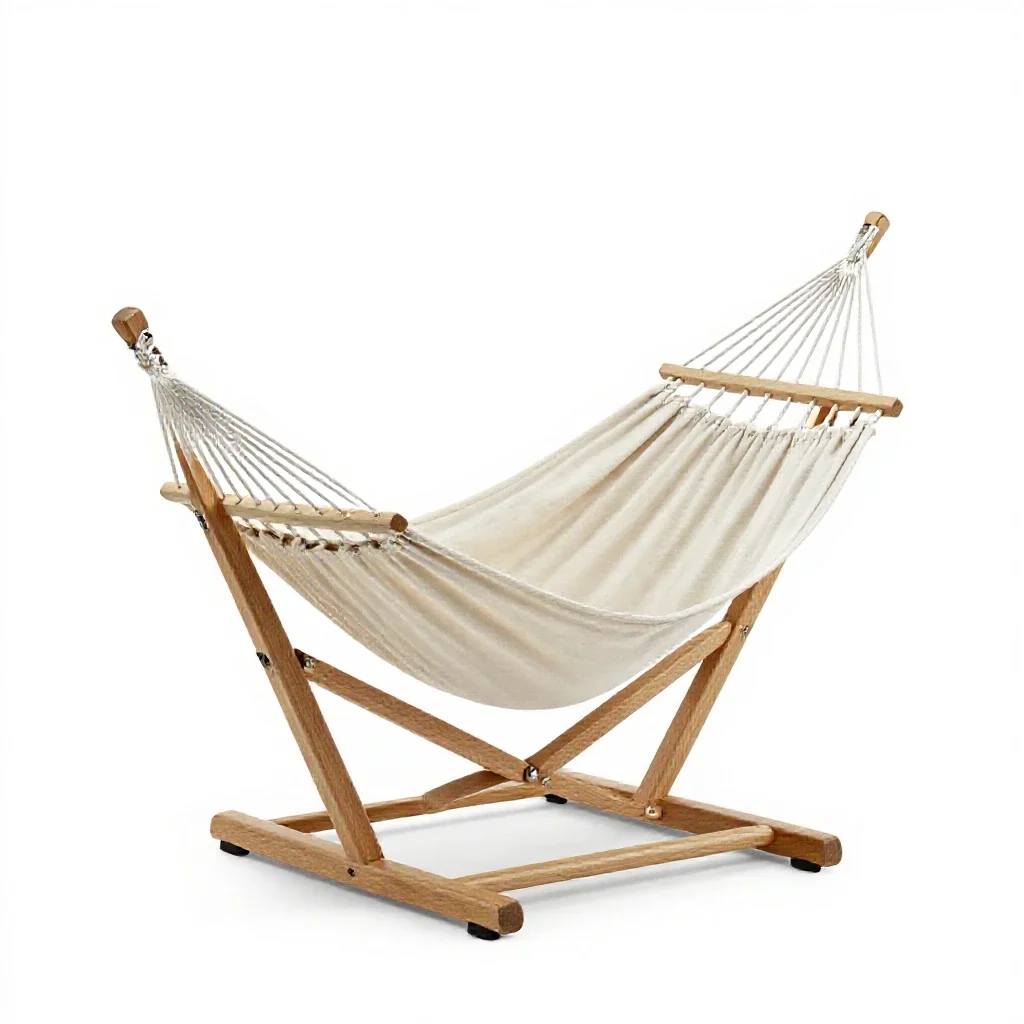 Hammock chair isolated on a white background