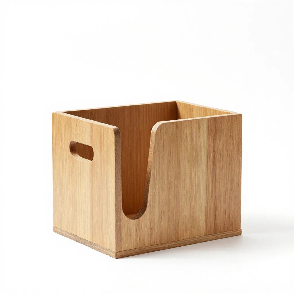 Magazine rack isolated on a white background