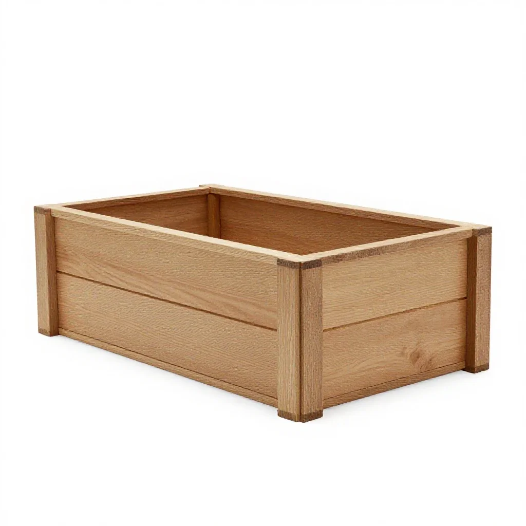 Cold frame isolated on a white background