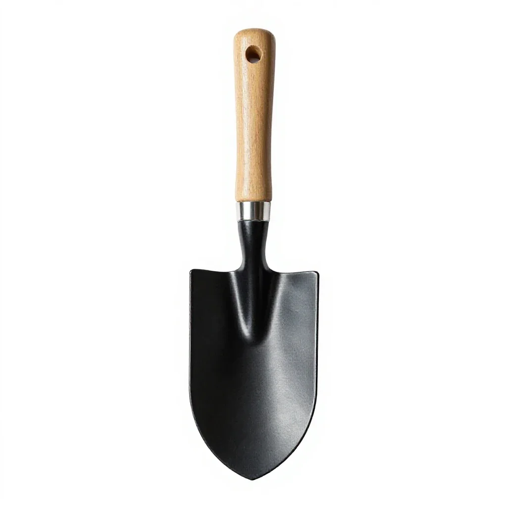 Garden trowel isolated on a white background