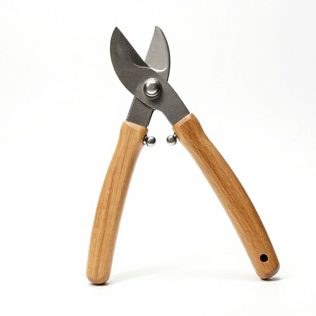 Hedge shear isolated on a white background