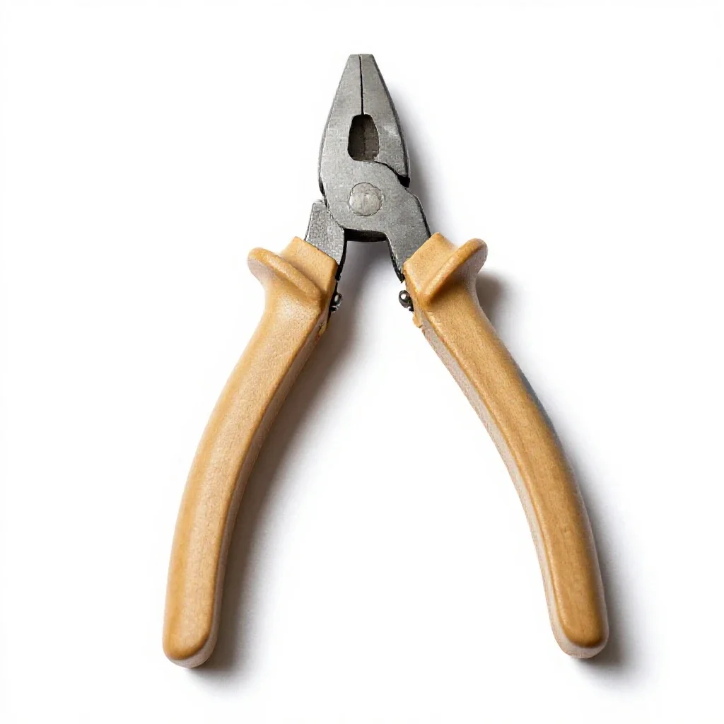 Pair of loppers isolated on a white background