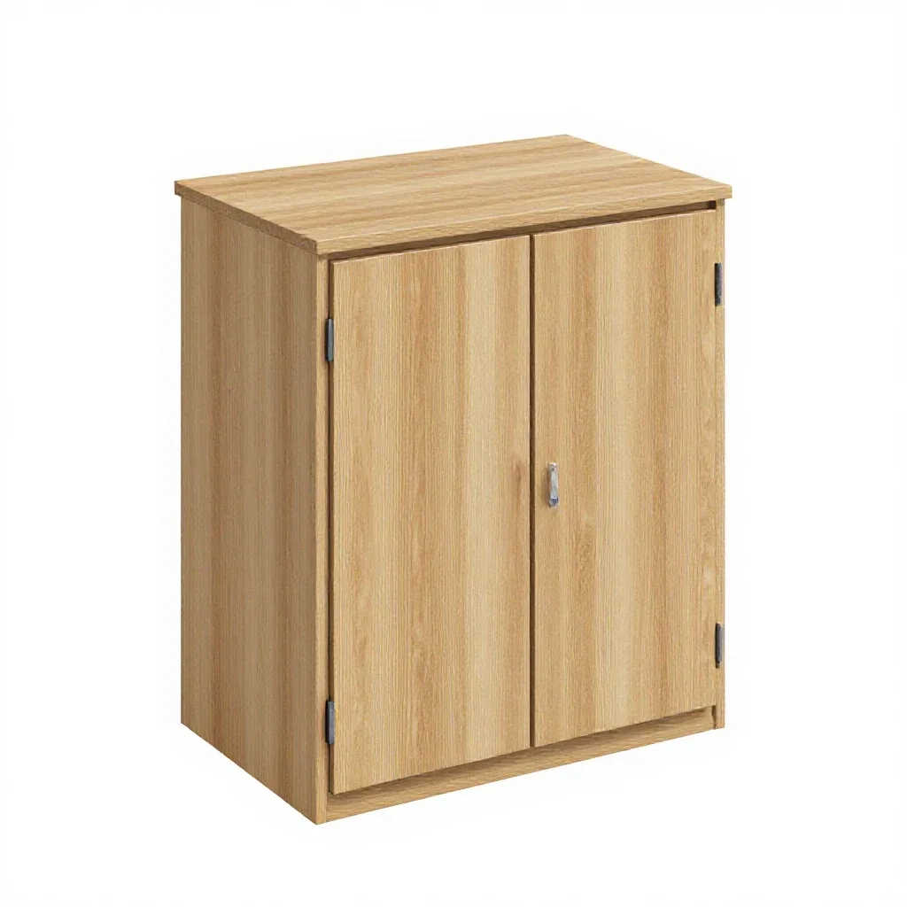 Battery storage cabinet isolated on a white background