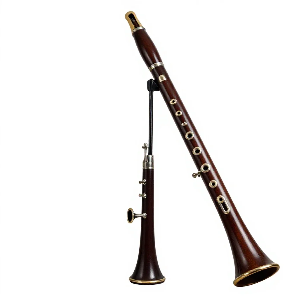 Bassoon isolated on a white background
