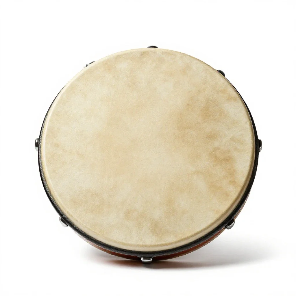 Hang drum isolated on a white background