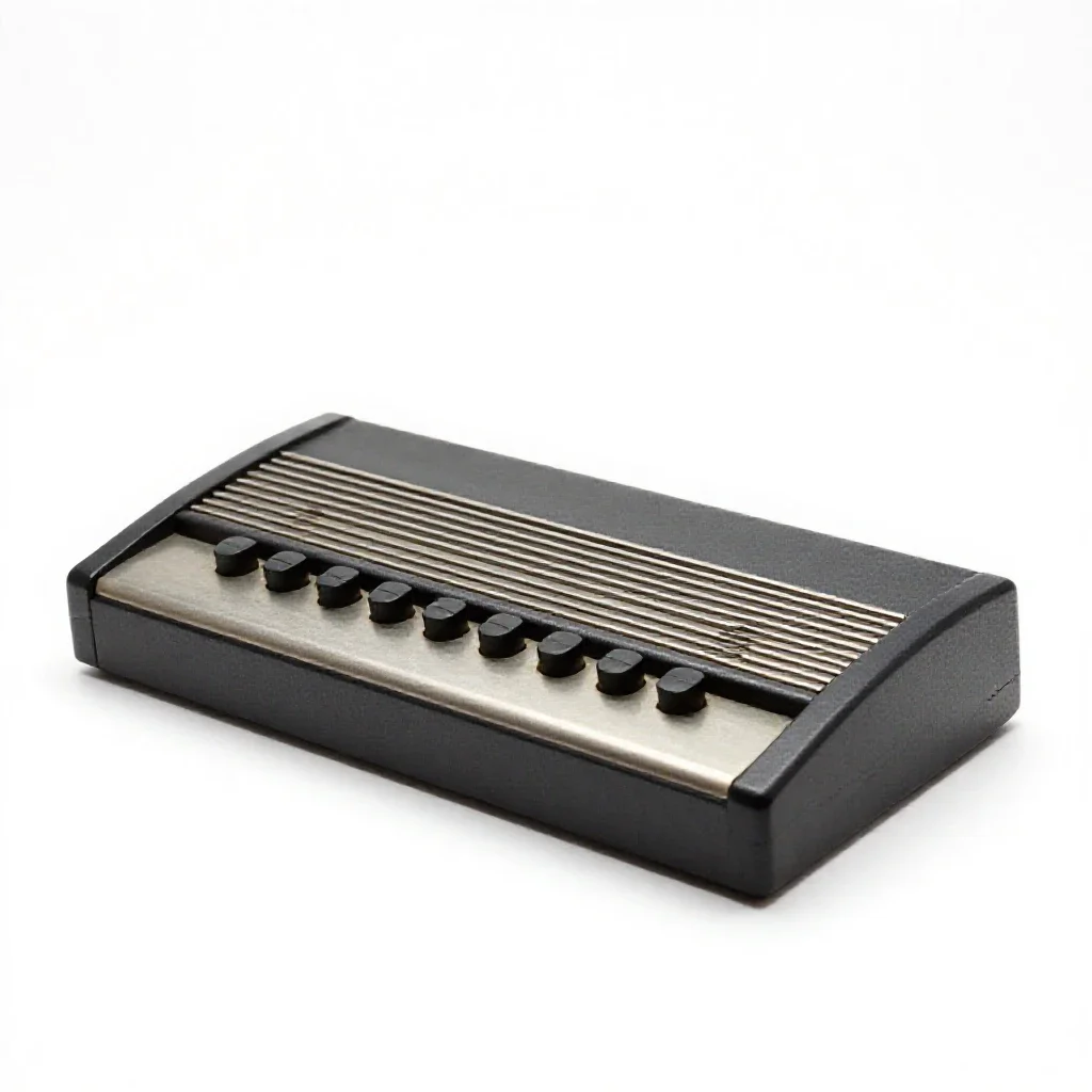 Theremin isolated on a white background