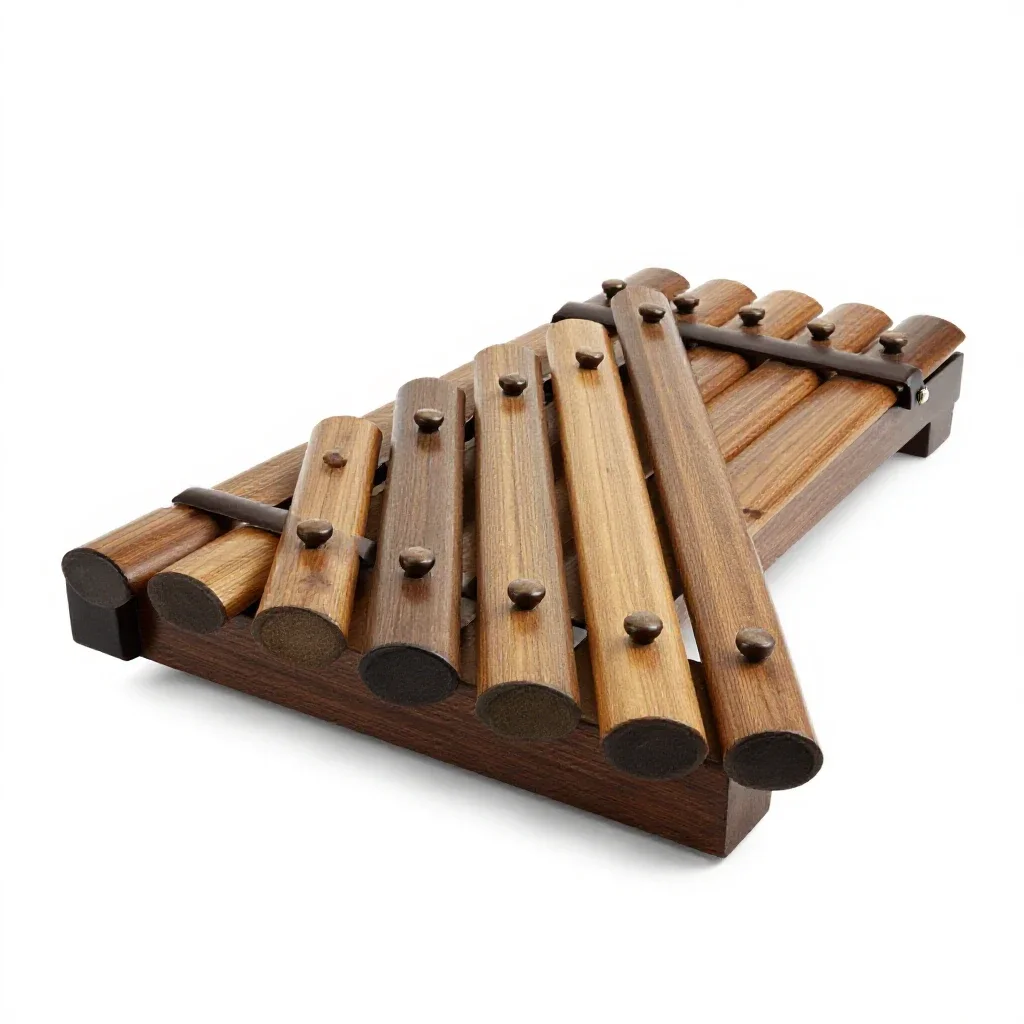 Xylophone isolated on a white background