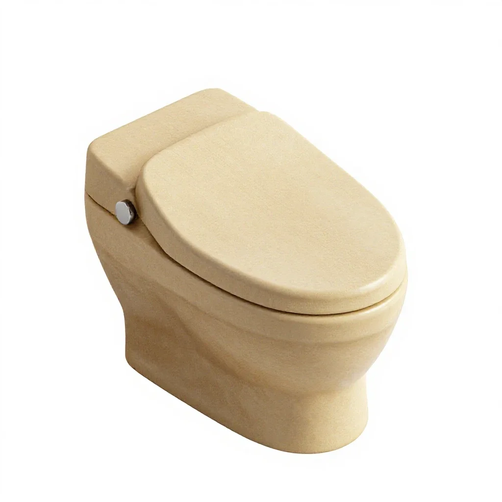 Potty isolated on a white background
