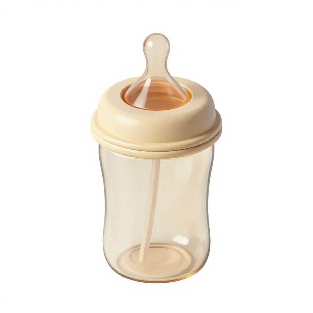 Sippy cup isolated on a white background
