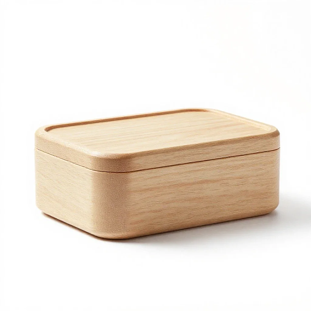 Bento lunch box isolated on a white background