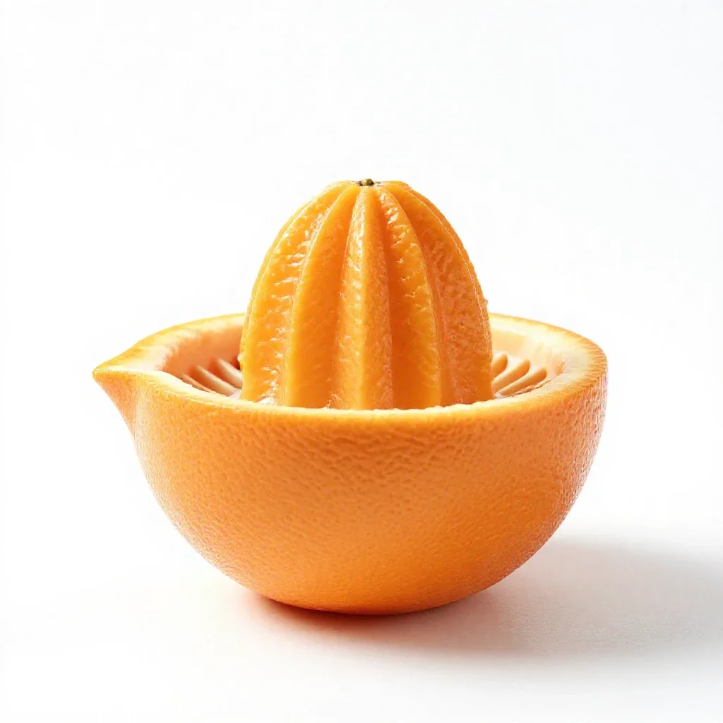 Citrus juicer isolated on a white background