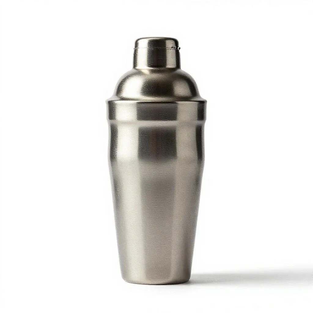 Cocktail shaker isolated on a white background