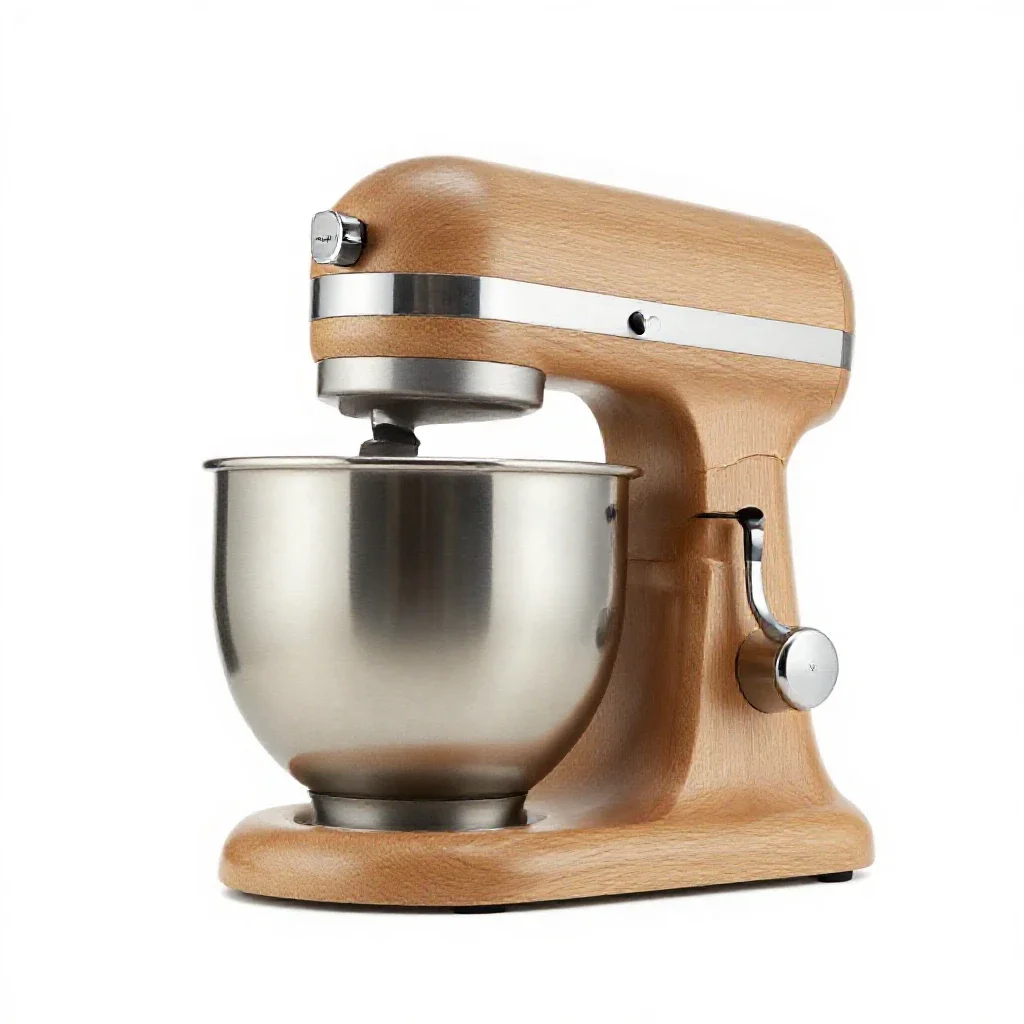 Stand mixer isolated on a white background