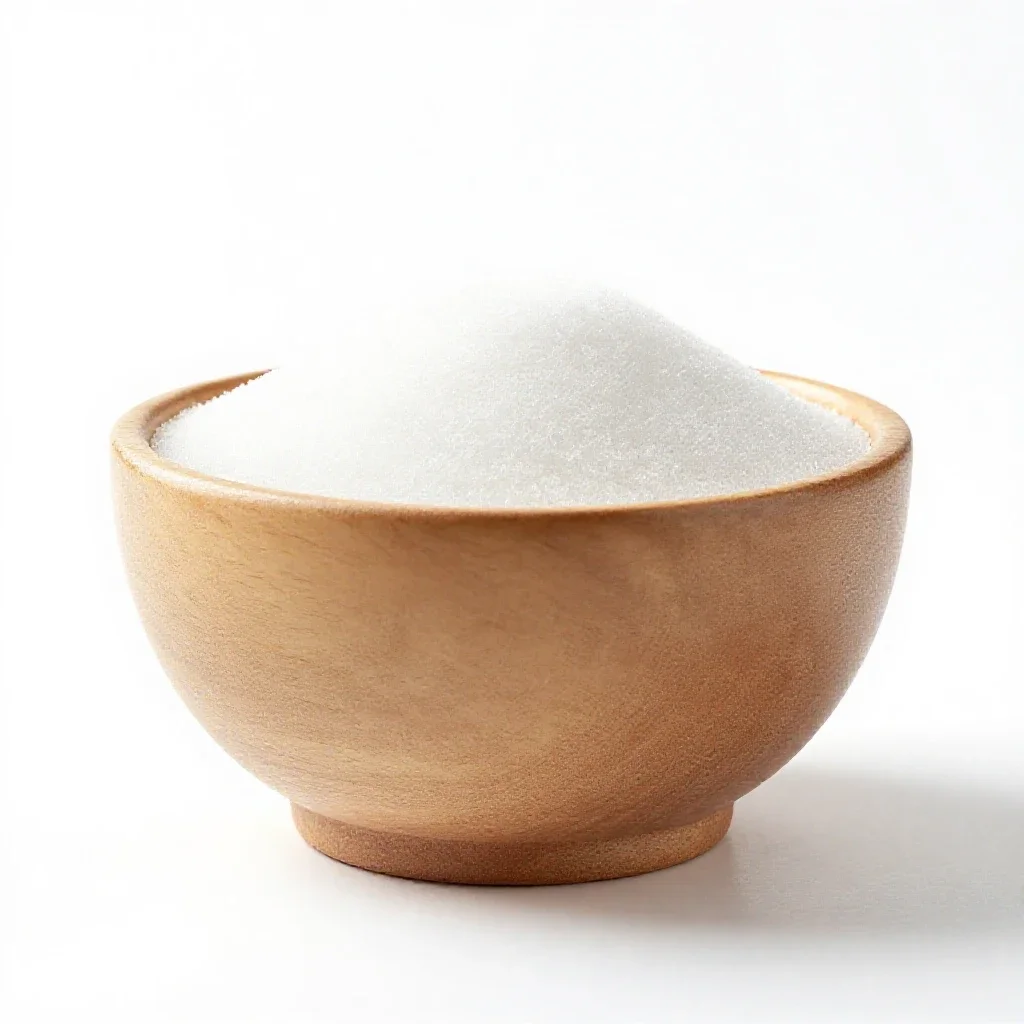 Sugar bowl with a lid isolated on a white background