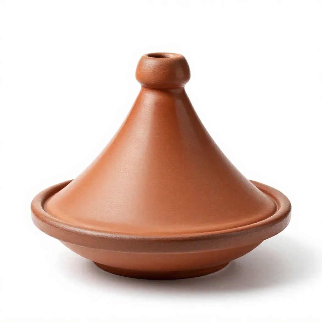 Tagine isolated on a white background