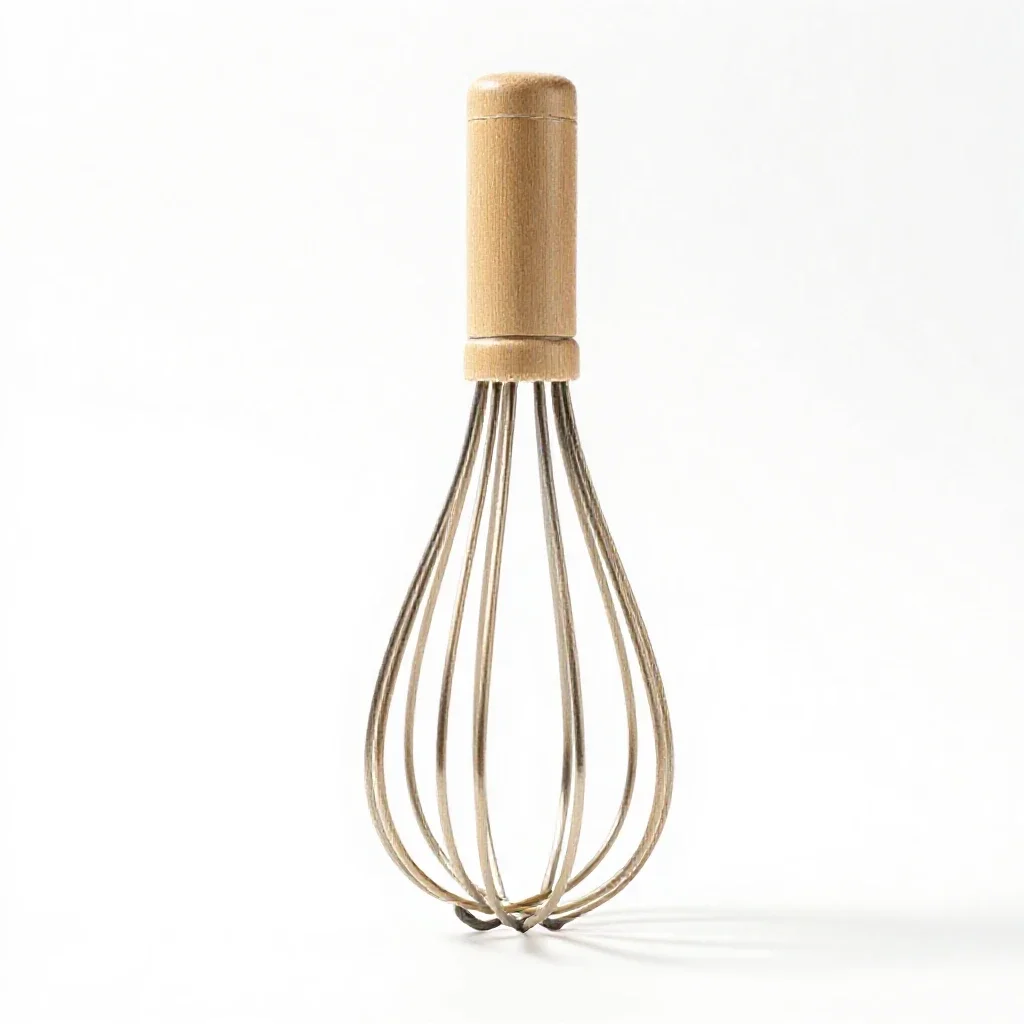 Whisk isolated on a white background
