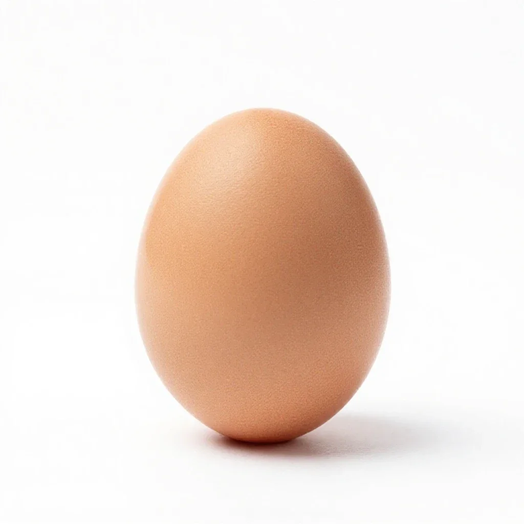Egg timer isolated on a white background