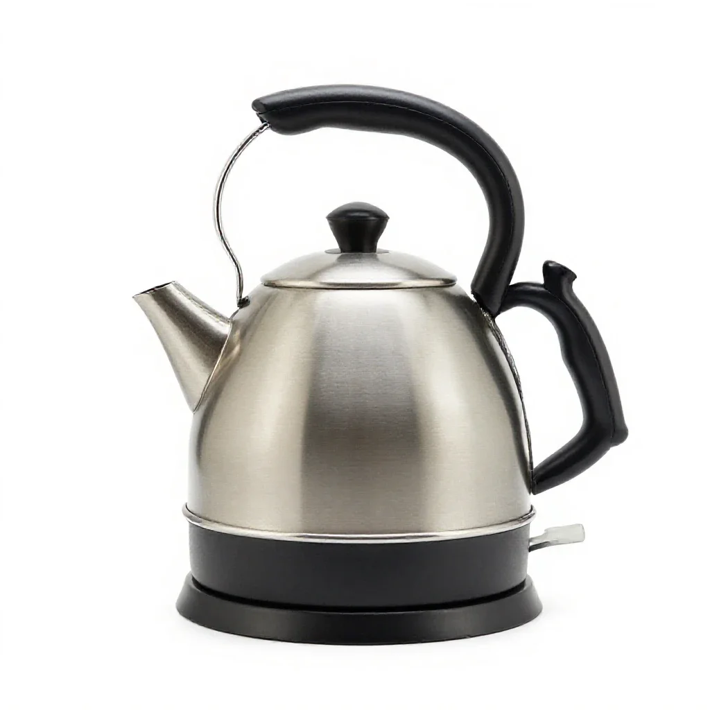 Electric kettle isolated on a white background