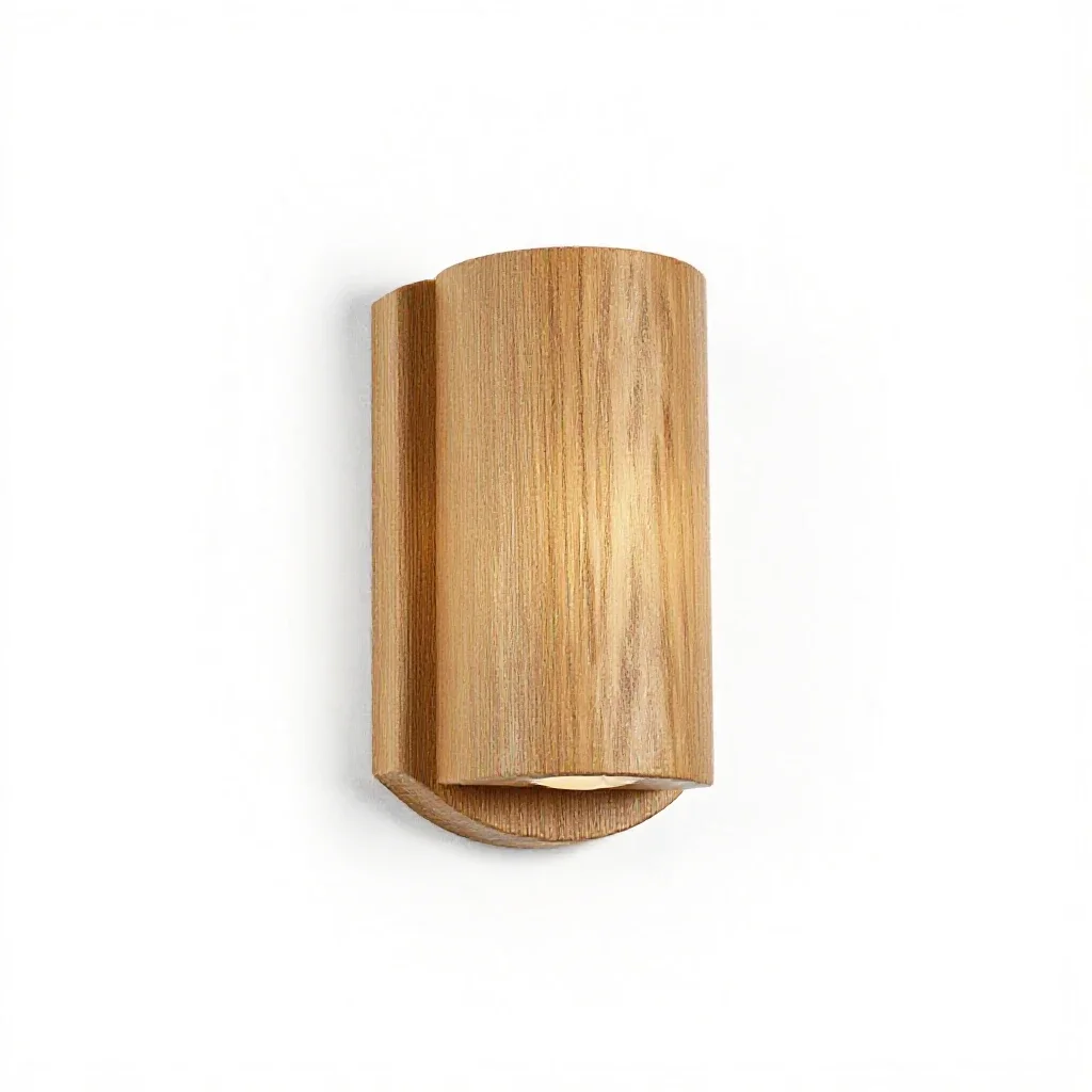 Wall sconce isolated on a white background