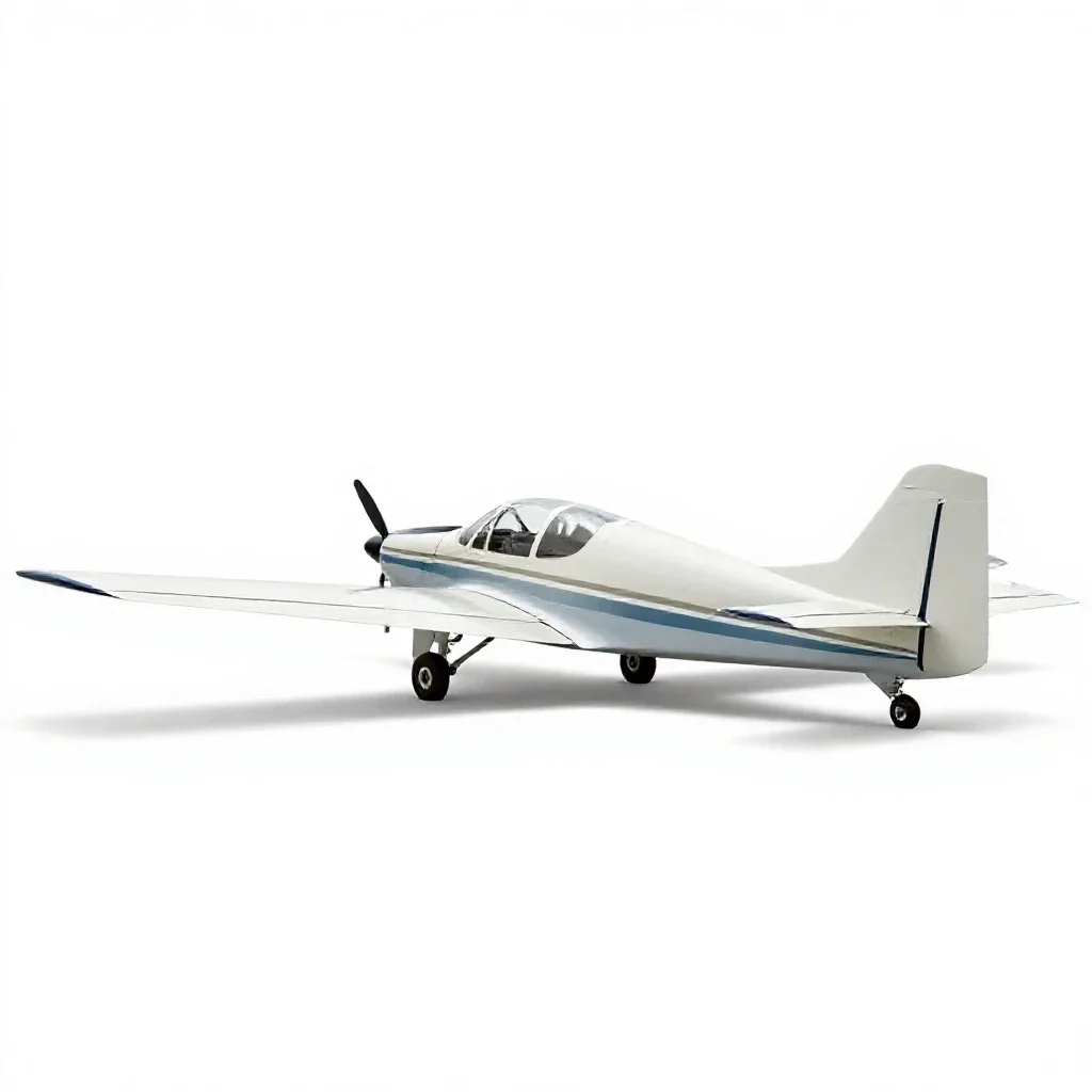 Glider isolated on a white background