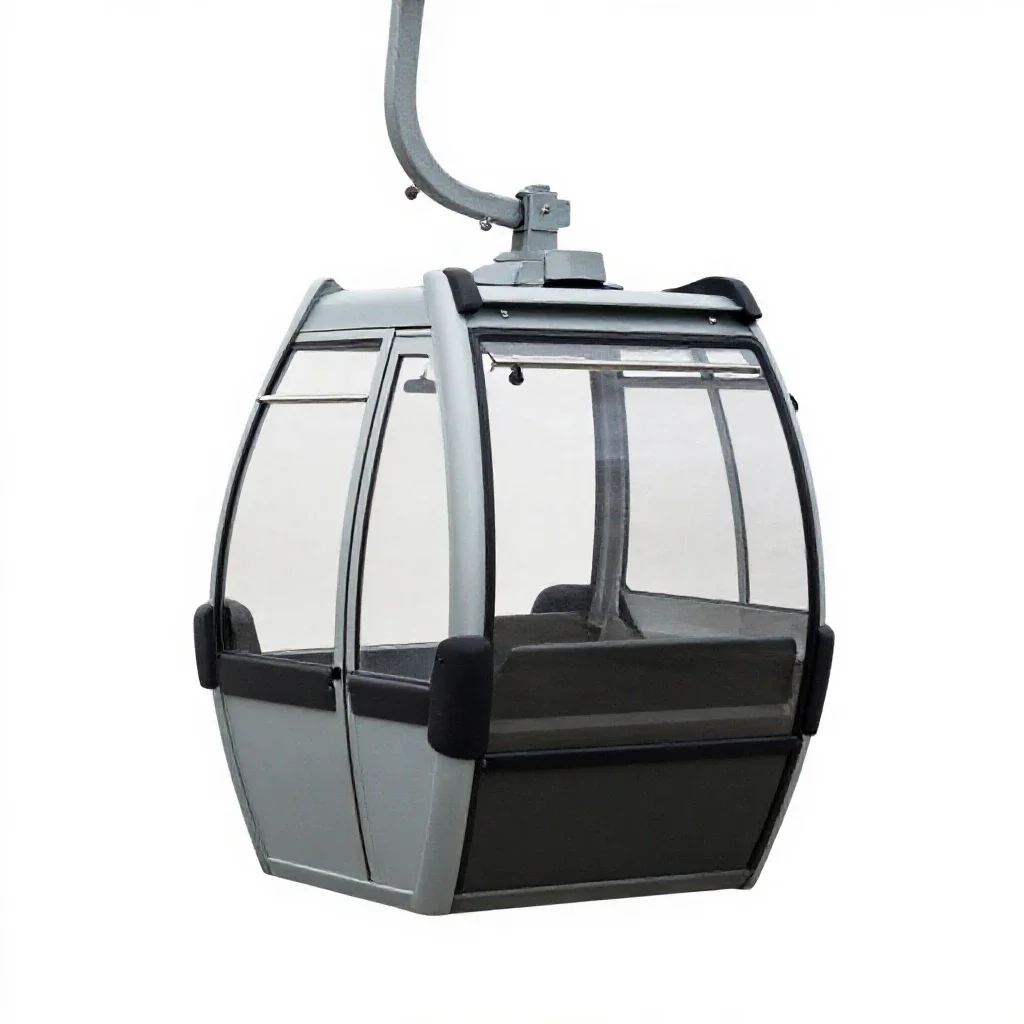 Gondola isolated on a white background