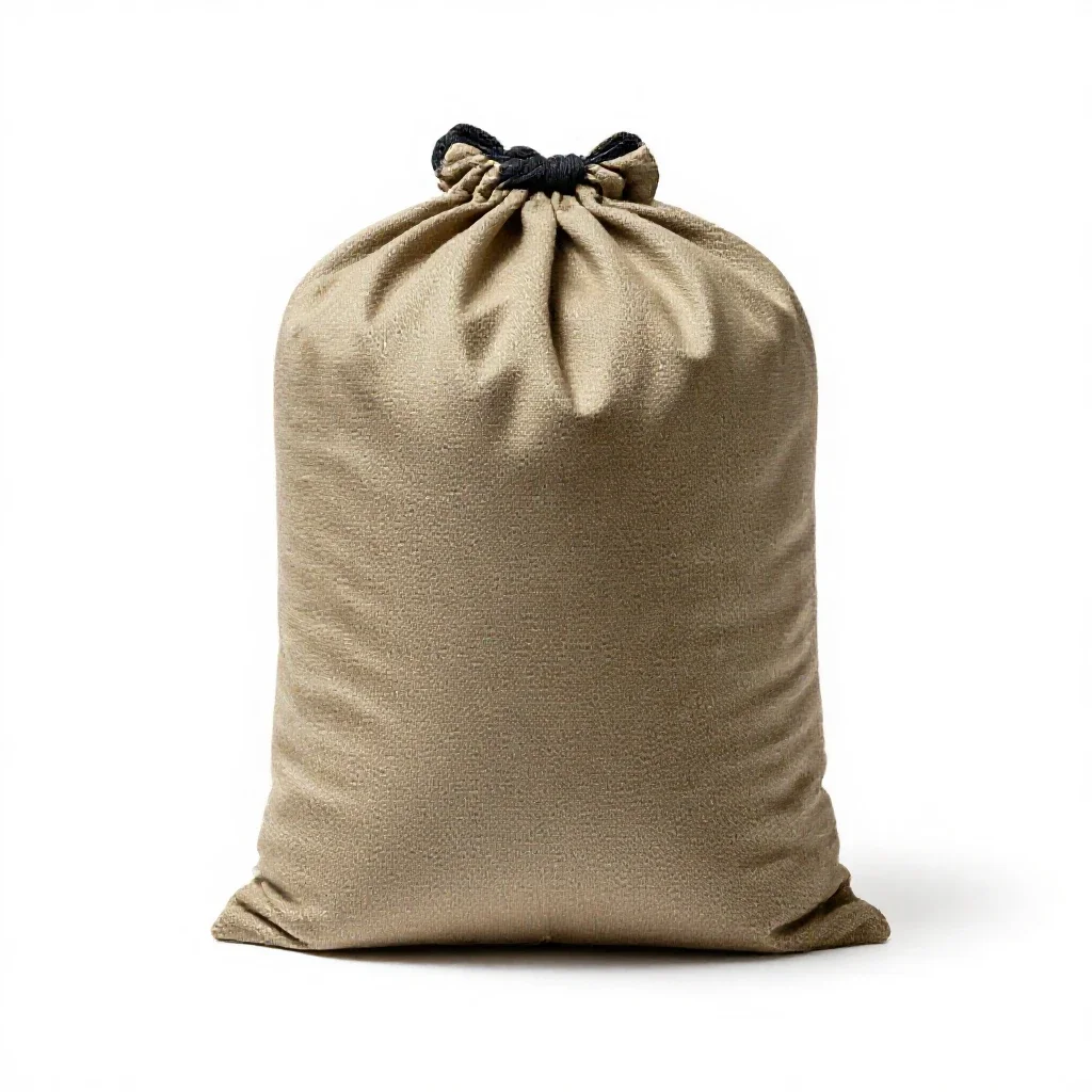 Bivvy sack isolated on a white background