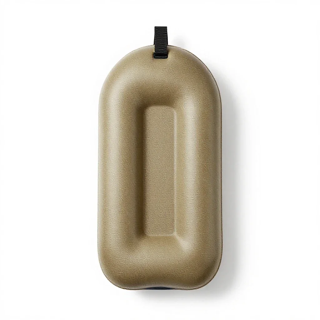 Hydration bladder isolated on a white background
