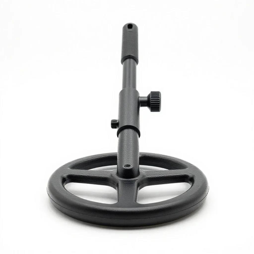 Metal detector isolated on a white background
