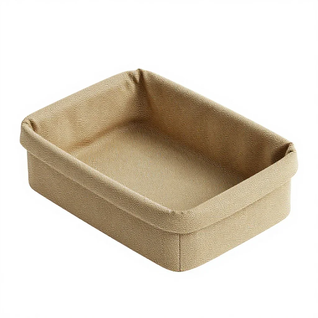 Car boot liner isolated on a white background