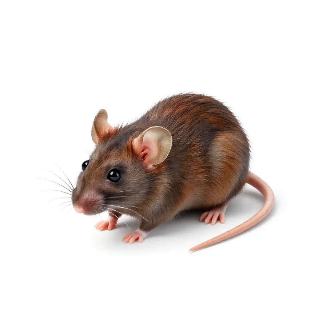 Catnip mouse isolated on a white background