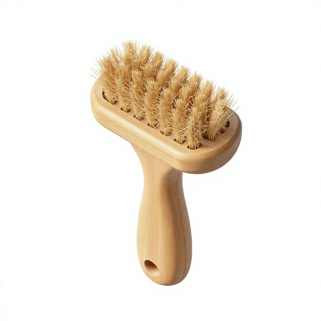 De-shedding tool isolated on a white background