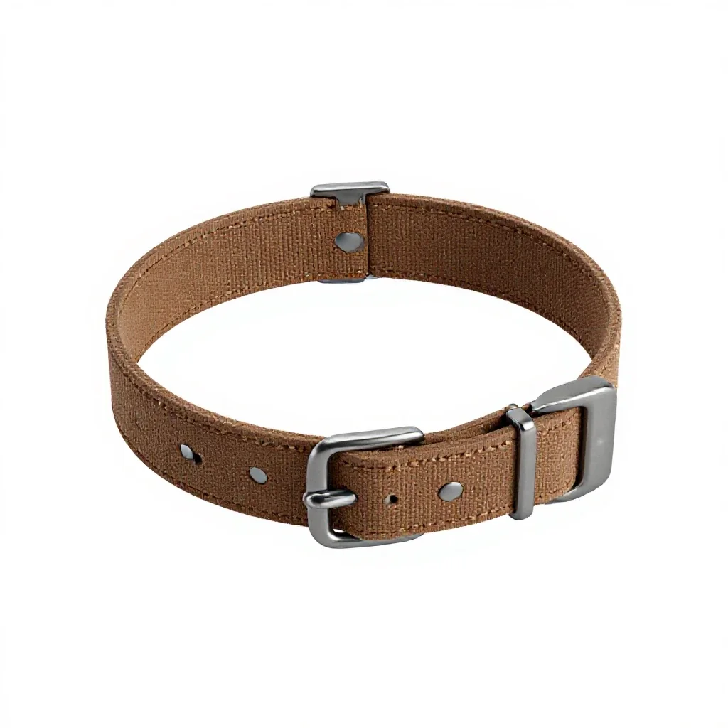 Martingale collar isolated on a white background