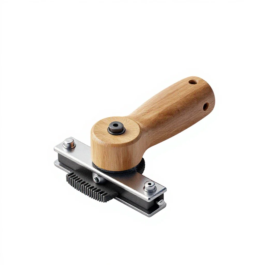 Nail grinder isolated on a white background