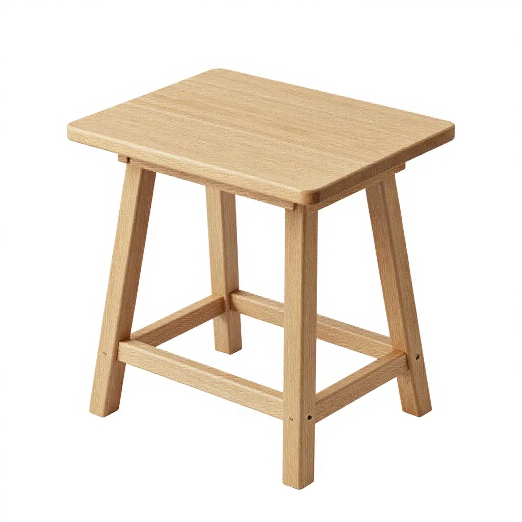 Raised feeder stand isolated on a white background