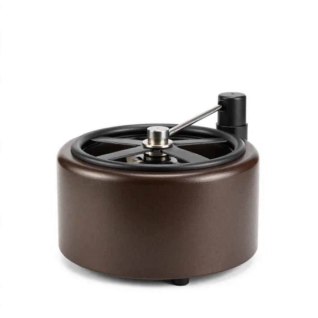 Centrifuge isolated on a white background