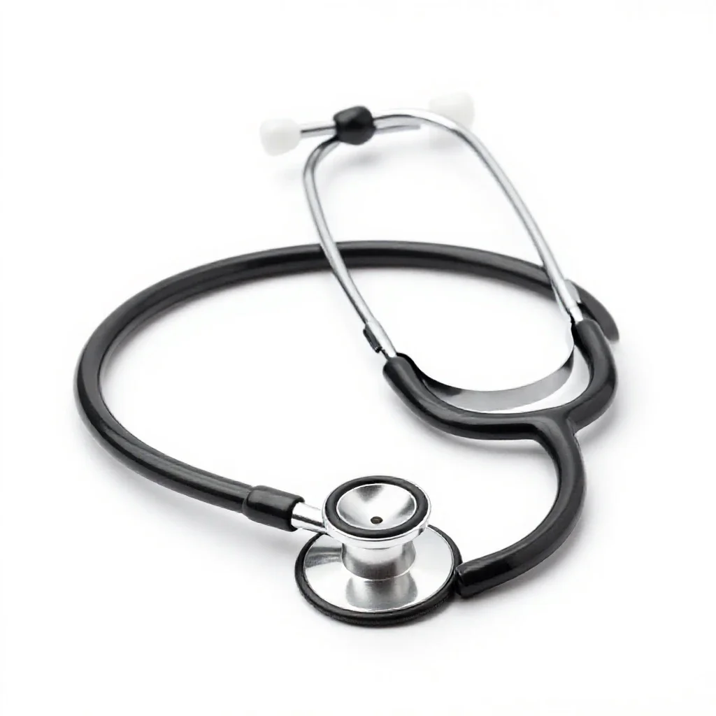 Stethoscope isolated on a white background