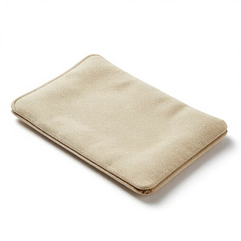 Suture practice pad isolated on a white background