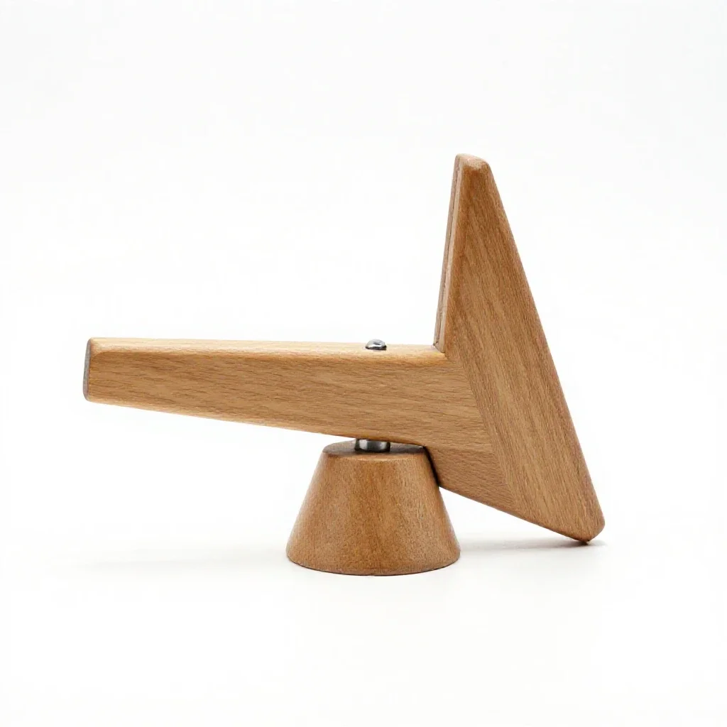Anemometer isolated on a white background